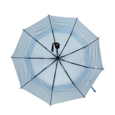 Maniglia di gomma 21&quot; dello SGS ombrello automatico di viaggio di *9K