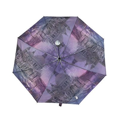 Digital leggera che stampa Mini Folding Umbrella For Travel