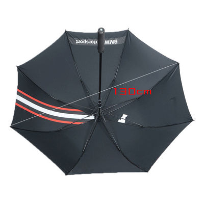 Costole del metallo 8 ombrelli promozionali di golf dei pannelli