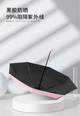 Piccoli leggero UV di volta dei pannelli dell'ombrello 8 del diametro 5 della capsula 96cm anti ultra