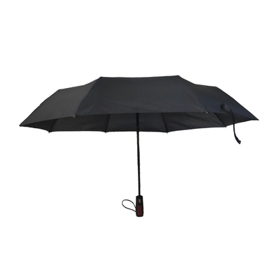 Lo SGS ha certificato l'ombrello piegante promozionale del tessuto di seta naturale 190T