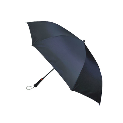 L'ombrello invertito di doppio strato del poliestere 190T di BSCI con la C ha modellato la maniglia