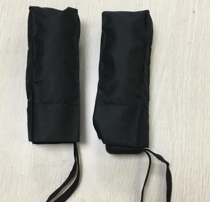 190T ombrello 19&quot; della tasca della volta del tessuto di seta naturale 5 piccolo X6k con la struttura di alluminio